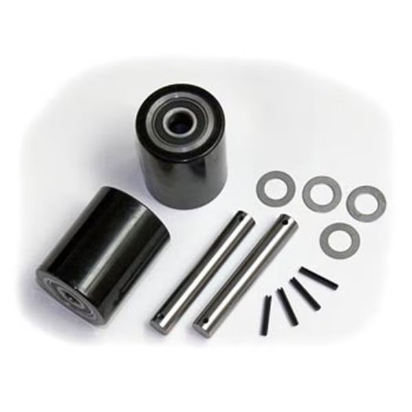 Ultra GWK-UL-LW UL 5500 Load Wheel Kit for Manual Pallet Jack - Black, Ultra, Mfr#: GWK-UL-LW
